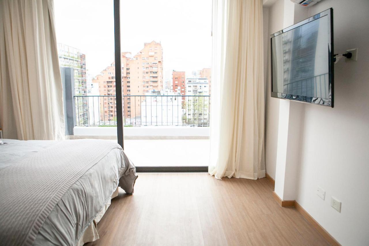 Monroe Suites Buenos Aires Eksteriør bilde