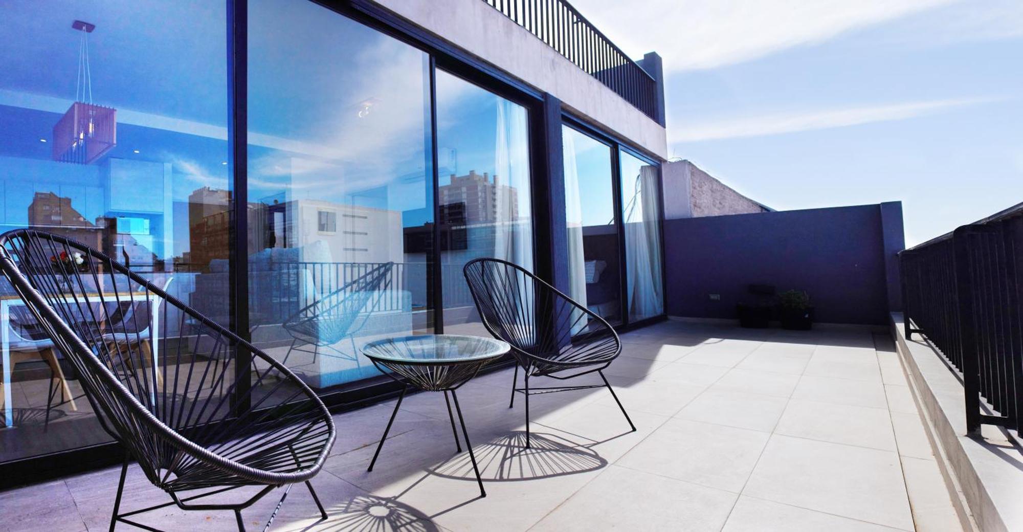Monroe Suites Buenos Aires Eksteriør bilde