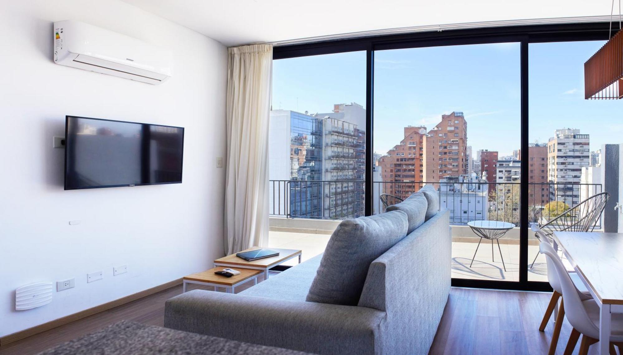 Monroe Suites Buenos Aires Eksteriør bilde